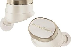 Bowers&Wilkins Pi8 – True Wireless Kulaklık – Dove White — %23 İndirim | Amazon TR Fırsatı