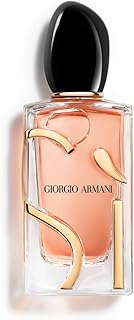 Armani Beauty – Sì Intense – Eau de Parfum – Kadınlar için Parfüm – Chypre Ambery Meyveli Koku – Frenk üzümü Nektarı, Damascena Gülü, Siyah Çay Notları