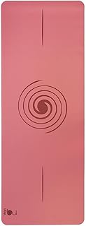Master Serisi Kaydırmaz Yoga Matı-Pembe