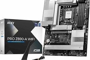 MSI PRO Z890-A WIFI SOKET 1851 DDR5 9200MHZ(OC) USB 20Gbps 4xM.2 2xTB4 HDMI 2X DP 5G LAN WIFI 7 ATX — %28 İndirim | Amazon TR Fırsatı