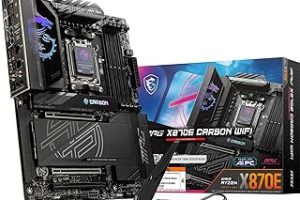 MSI MPG X870E CARBON WIFI AM5 DDR5 8400MHZ(OC) USB4 4x M.2 HDMI 5G LAN 2.5G LAN WIFI 7 RGB ATX — %20 İndirim | Amazon TR Fırsatı