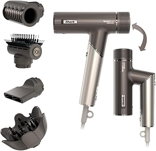 Shark SpeedStyle Pro Flex 4-in-1 Saç Şekillendirme Sistemi HD542EU