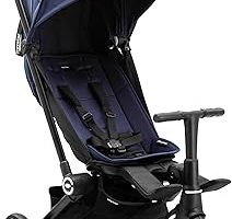 SmarTrike Traveler Hepsi Bir Arada Aktif Kabin Boy Bebek Arabası ve Bisiklet (6 Ay – 4 Yaş) – Midnight Blue — %36 İndirim | Amazon TR Fırsatı