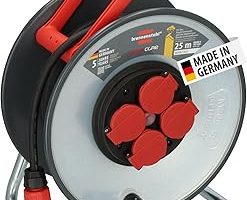 Brennenstuhl Professional SteelCore Serisi H07RN-F 3G2.5 Kablolu Sigorta Şalterli IP44 Lisanslı 25 Metre Makaralı Priz — %51 İndirim | Amazon TR Fırsatı
