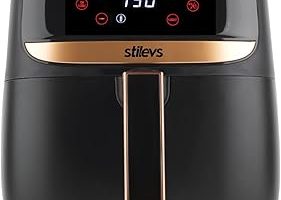 Stilevs Aırtron Af-700 Sıcak Hava Fritözü – Siyah&Bakır — %28 İndirim | Amazon TR Fırsatı