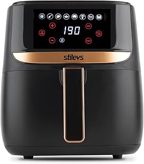 Stilevs Aırtron Af-700 Sıcak Hava Fritözü - Siyah&Bakır