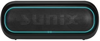 Sunix 4000 Mah 50W Bluetooth Hoparlör Siyah BTS-X200