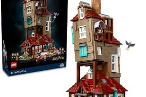 LEGO Harry Potter Kovuk – Koleksiyoncu Versiyonu 76437 – Yetişkinler için Weasley Evi Model Yapım Seti (2405 Parça) — %22 İndirim | Amazon TR Fırsatı