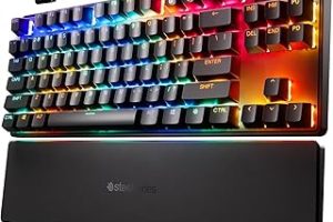 SteelSeries Apex Pro TKL Wireless Gaming Klavye Gen 3 – UK — %33 İndirim | Amazon TR Fırsatı
