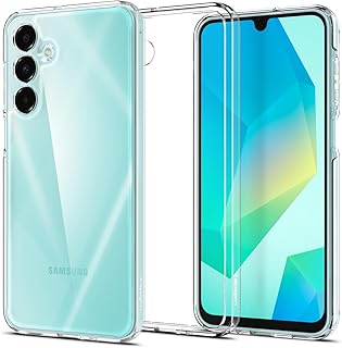 Spigen Samsung Galaxy A16 ile Uyumlu Kılıf Ultra Hybrid Crystal Clear - ACS08890