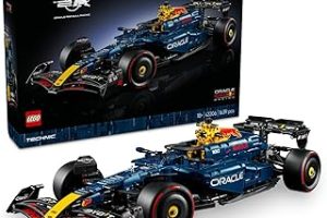 LEGO Technic Oracle Red Bull Racing RB20 F1 Araba 42206 – Yetişkinler için 1:8 Ölçekli V6 Motor, Vites Kutusu ve DRS İçeren Koleksiyonluk Yarış Arabası Modeli Yapım Seti, Hediye Fikri (1639 Parça) — %22 İndirim | Amazon TR Fırsatı