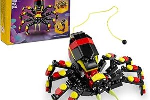 LEGO Creator 3’ü 1 Arada Vahşi Hayvanlar: Şaşırtıcı Örümcek 31159-7 Yaş ve Üzeri Çocuklar için Yaratıcı Oyuncak Yapım Seti, Doğum Günü Hediyesi (153 Parça) — %35 İndirim | Amazon TR Fırsatı