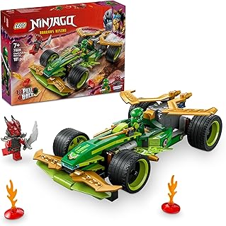 LEGO NINJAGO Lloyd’un Çek-Bırak Yarış Arabası 71828-7 Yaş ve Üzeri Çocuklar için Yaratıcı Oyuncak Yapım Seti, Doğum Günü Hediyesi (181 Parça) — %21 İndirim | Amazon TR Fırsatı