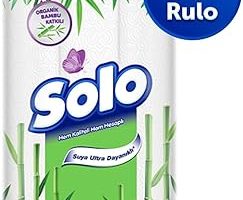 SOLO Bambu Katkılı Kağıt Havlu 12’li — %23 İndirim | Amazon TR Fırsatı