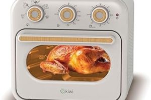 KIWI 360° Derece Dönüş Sistemli 16 Lt Geniş Kapasiteli Zamanlayıcılı Yağsız Retro Fritöz KAF-5556 — %25 İndirim | Amazon TR Fırsatı