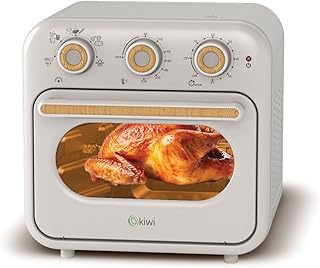 KIWI 360° Derece Dönüş Sistemli 16 Lt Geniş Kapasiteli Zamanlayıcılı Yağsız Retro Fritöz KAF-5556 — %25 İndirim | Amazon TR Fırsatı
