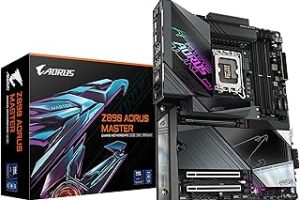 GIGABYTE ANAKART INTEL LGA1851 ATX Z890 AORUS MASTER — %27 İndirim | Amazon TR Fırsatı