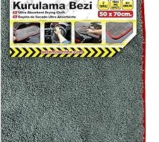 Automix Ultra Emici Kurulama Bezi 50×70 Cm | Araç Temizliği İçin Hızlı ve Etkili Kurulama — %31 İndirim | Amazon TR Fırsatı