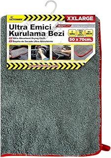Automix Ultra Emici Kurulama Bezi 50x70 Cm | Araç Temizliği İçin Hızlı ve Etkili Kurulama