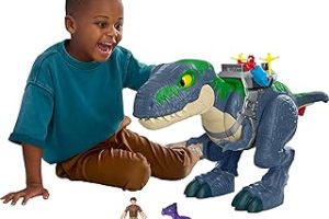 Sesli ve Işıklı Imaginext Jurassic World Muhteşem T-Rex Oyun Seti 45 cm JGR40 — %50 İndirim | Amazon TR Fırsatı