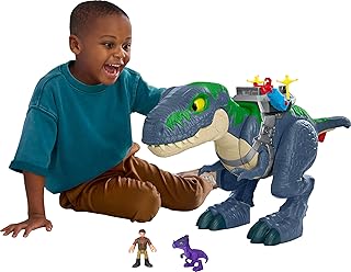 Sesli ve Işıklı Imaginext Jurassic World Muhteşem T-Rex Oyun Seti 45 cm JGR40