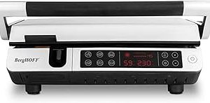 BergHOFF Gem Titan Izgara & Tost Makinesi – 2000 W, 340×240 mm, LCD Dokunmatik Kontrol — %42 İndirim | Amazon TR Fırsatı