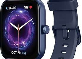 ttec Tempus 46mm TFT Ekranlı Dikdörtgen Kasa Akıllı Saat — %28 İndirim | Amazon TR Fırsatı