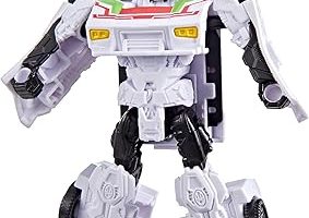 Transformers Cyberworld Cyber Changers Wheeljack aksiyon figürü, aksesuarlarla ve 1 adımda dönüştürülebilir, 10 cm büyüklüğünde süper kahraman figürü, 6 yaşından büyük çocuklar için aksiyon dolu — %29 İndirim | Amazon TR Fırsatı