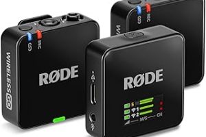 RØDE Wireless GO (Gen 3) – Üçüncü Nesil, 32-bit, Çift Vericili, Kayıt özellikli Kablosuz Mikrofon Seti — %22 İndirim | Amazon TR Fırsatı