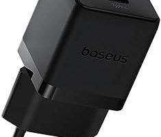 Baseus 30W Hızlı Şarj Cihazı, Palm 1C USB-C Duvar Adaptörü, BCT Soğutma Teknolojisi ve Akıllı Çip Koruması, Kompakt Şarj Başlığı, Samsung ve iPhone Uyumlu, Siyah — %24 İndirim | Amazon TR Fırsatı
