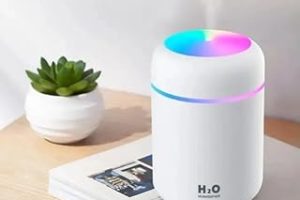 Hava Nemlendirici Ortam Nemlendirici Işıklı Hava Nemlendirici Makinesi ve Aroma Difüzörü H2O(BEYAZ, GRİ, PEMBE Karışık) — %50 İndirim | Amazon TR Fırsatı