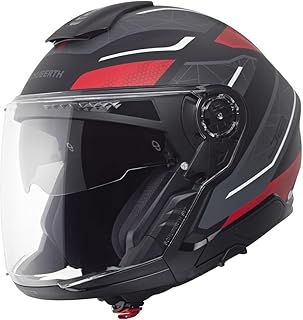 SCHUBERTH J2 Açık Motosiklet Kaskı-Sigma Red-59-L