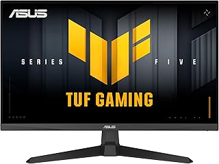 ASUS TUF GAMING VG279Q5A 27 Fast IPS 1920x1080 0.3ms 200Hz 200Hz DP HDMI Hoparlör VESA 3YIL ELMB SYNC, 99% sRGB, Gaming AI MONİTÖR