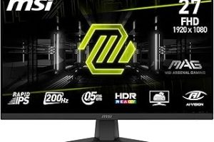 MSI MAG 272F 27 inç 200Hz 0.5ms Full HD Adaptive Sync Rapid IPS Gaming Monitör — %23 İndirim | Amazon TR Fırsatı