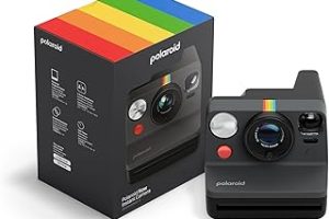 Polaroid Now Generation 3 Anlık Fotoğraf Makinesi, Siyah — %20 İndirim | Amazon TR Fırsatı
