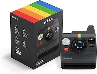 Polaroid Now Generation 3 Anlık Fotoğraf Makinesi, Siyah