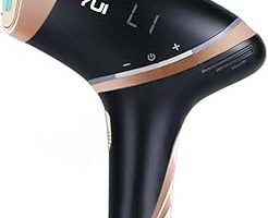 Yui Iplv15 Pro Vücut -Yüz- Bikini Başlıklı Ağrısız Otomatik Ve Manuel Atım Buz Lazer Epilasyon Cihazı Siyah — %22 İndirim | Amazon TR Fırsatı