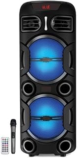 Sunix 20W 4500 Mah 8 Woofer Taşınabilir Bluetooth Hoparlör BTS-350