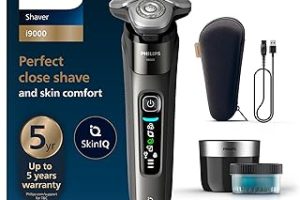Philips i9000 SkinIQ Islak ve Kuru Tıraş Makinesi, 360° Hassas Başlıklar, Yapay Zeka Destekli, Temizleme Ünitesi ve Seyahat Çantası Hediyeli, X9002/30 — %23 İndirim | Amazon TR Fırsatı