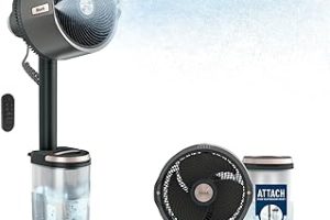 Shark FlexBreeze ProMist Taşınabilir Buharlı Fan – İç ve Dış Mekan Uyumlu, Siyah FA300EU — %27 İndirim | Amazon TR Fırsatı