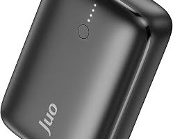Juo 10000mAh 22.5W USB-A + USB-C Powerbank Taşınabilir Hızlı Şarj Cihazı Siyah — %22 İndirim | Amazon TR Fırsatı