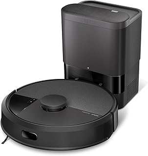 iRobot Roomba 105 Combo Robot Süpürge ve Paspas + AutoEmpty İstasyonu Siyah