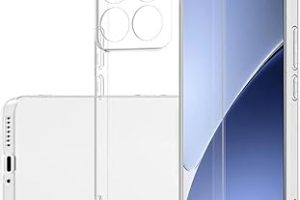 Zore Xiaomi için uyumlu Mi 14 Kılıf Zore Süper Silikon Kapak Şeffaf — %31 İndirim | Amazon TR Fırsatı