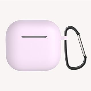 Zore Apple ile uyumlu Airpods 4 Zore Standart Silikon Kılıf Lila