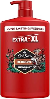 Old Spice Bearglove Erkek Duş Jeli ve Şampuan 1000 Ml XL Büyük Boy