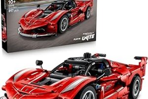 LEGO Technic Ferrari FXX K 42212 – 10 Yaş ve Üzeri Çocuklar için STEM’e İlgi Uyandıran Model Araba Oyuncak Yapım Seti, Spor Araba Tutkunları İçin Yaratıcı Hediye Fikri ve Eğitici Oyun (897 Parça) — %24 İndirim | Amazon TR Fırsatı
