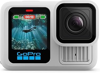Sınırlı Üretim GoPro HERO13 Siyah Polar Beyaz – 5,3K60 Videolu Su Geçirmez Aksiyon Kamerası, 27 MP Fotoğraf — %22 İndirim | Amazon TR Fırsatı