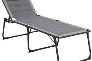 Outwell Samoa Premium Ultra Konforlu 5 Pozisyonlu Katlanır Şezlong Grey — %26 İndirim | Amazon TR Fırsatı