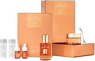 MISSHA Cilde Sıkı Görünüm ve Elastikiyet Kazandıran Bakım Seti Time Revolution Primestem 100 Set
