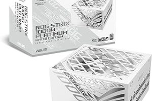 ROG-STRIX-1000P TAM MODÜLER GÜÇ KAYNAĞI, 80 PLUS PLATİNUM SERTİFİKALI, ATX 3.1, GaN MOSFET, “GPU-FIRST” PATENTLİ AKILLICA VOLTAJ DÜZENLEYİCİ, 10 YIL GARANTİ BEYAZ — %23 İndirim | Amazon TR Fırsatı